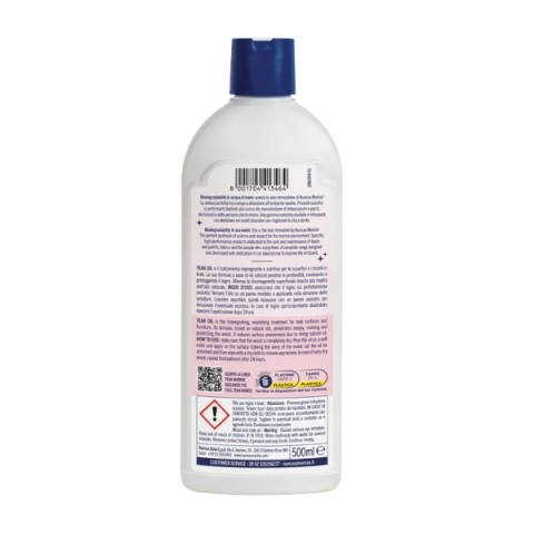 TEAK OIL NUNCAS LT.0,5