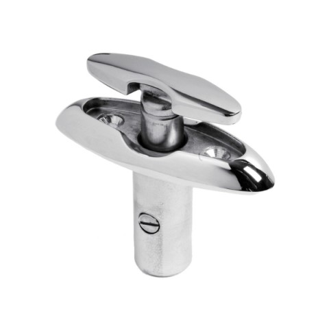 Mini retractable stainless steel bollard, 89 mm (40.135.00)