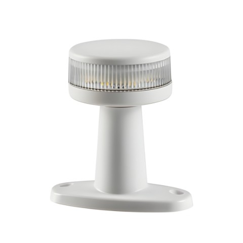 360° Evoled navigation light in white ABS 12V 2W  11.039.26