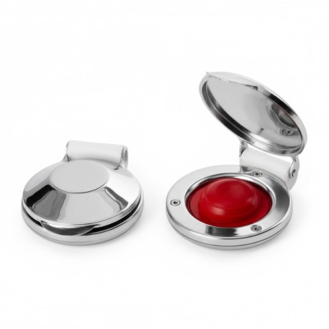 Verricelli comando a piede down completamente inox