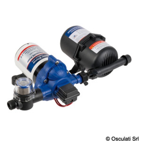 AUTOCLAVE EUROPUMP 3VALVOLE VASO ESP.