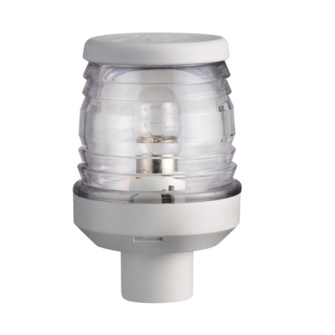 360° masthead light with white codule