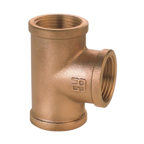Raccordo a tee in bronzo
