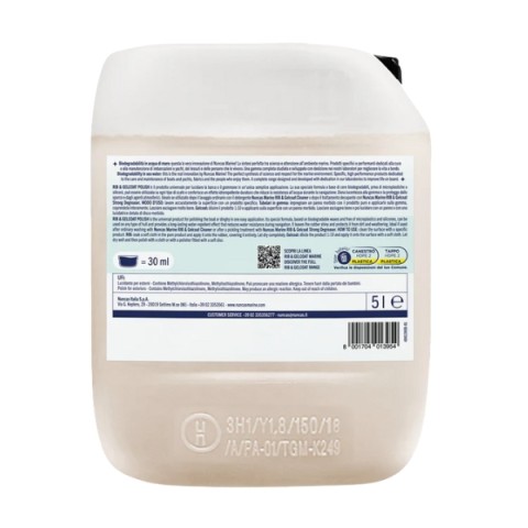 POLISH PER GELCOAT E GOMMONI LT.5