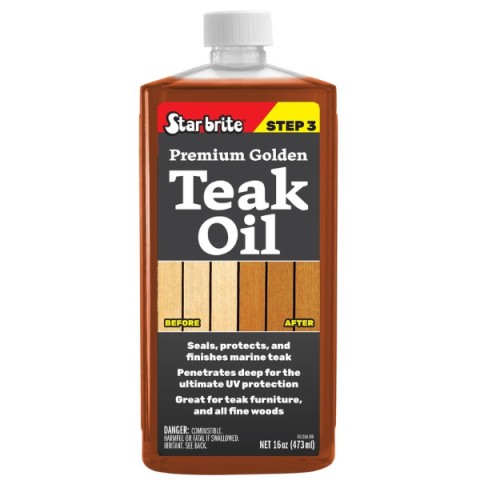 Star brite premium golden teak oil ml.500