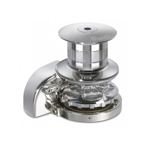 Verricello QUICK REGAL 3000W 24V c/campana mm.14 passacatena SX