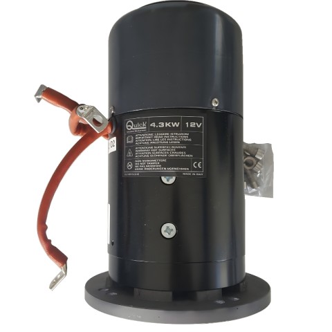 MOTORE BTQ185 4,3KW 12V