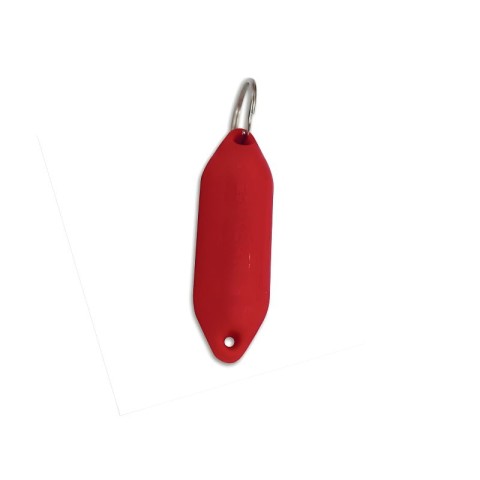 OCEAN RED LONG KEYRING