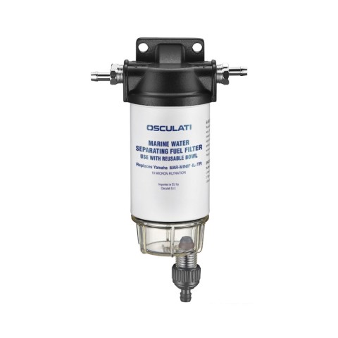 FUEL FILTER + WATER/FUEL SEPARATOR WITH 10 MICRON CARTRIDGE (17.661.30)