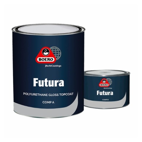 Smalto poliuretanico bicomponente FUTURA bianco lt.0,750