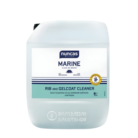 DETERGENTE PER GELCOAT E GOMMONI LT.5