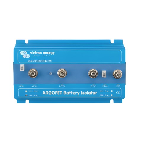 RIPARTIRORE DI CARICA ARGOFET VICTRON 200-3 3 BATTERIE 200A