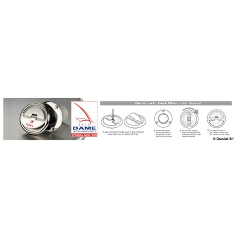 QUICK LOCK DIESEL MM.50 CON CHIAVE (20.366.23)