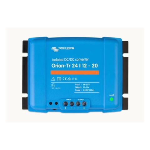 VICTRON 24/12V 20A VOLTAGE CONVERTER