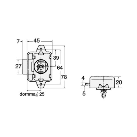 NYLON LATCH (38.180.01)