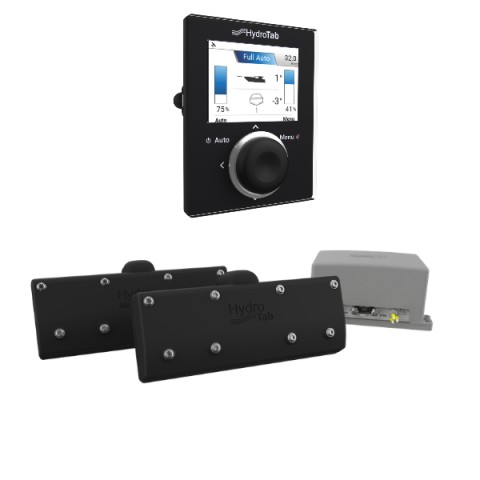 Hydrotab 300SR Flap Interceptor Kit with Moby Controller Automatic Control Unit