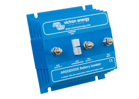 RIPARTITORE VICTRON DI CARICA AGRODIODE 80-2
