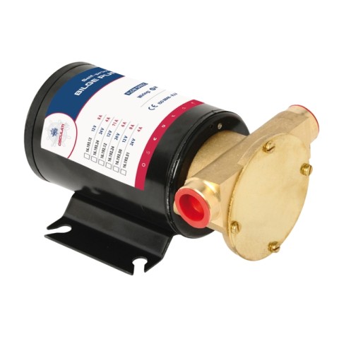 WALL-MOUNTED 12V 35L/MIN UTILITY BALLAST PUMP