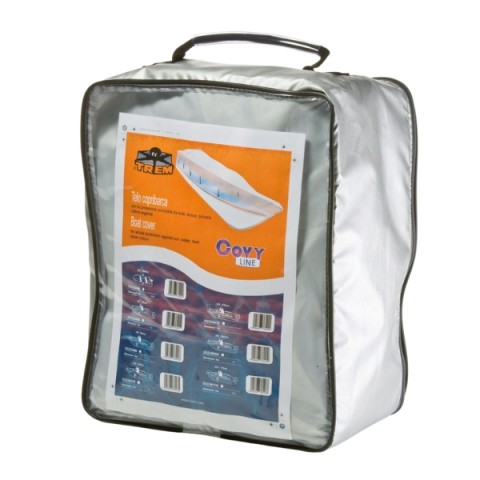 Teli copribarca covy line