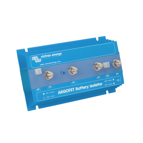 RIPARTIRORE DI CARICA ARGOFET VICTRON 200-3 3 BATTERIE 200A