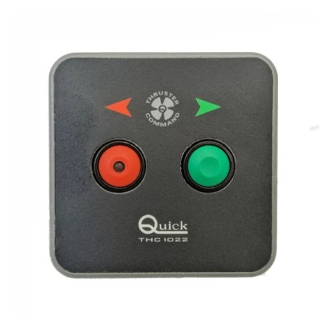 QUICK THC 1022 PUSH-BUTTON CONTROL FOR RETRACTABLE BOW THRUSTER