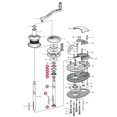 QUICK AXLE KIT DP3