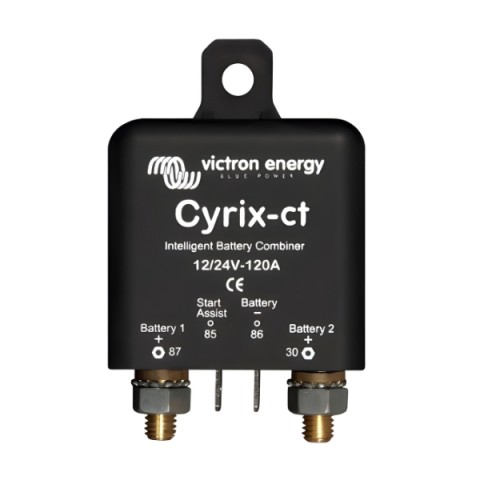 VICTRON CYRIX-CT 12/24V 120AH BATTERY COMBINER