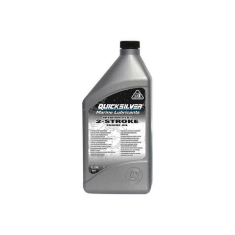 QUICKSILVER PREMIUM PLUS TCW3 2-STROKE MIXED OIL, 1 LITRE