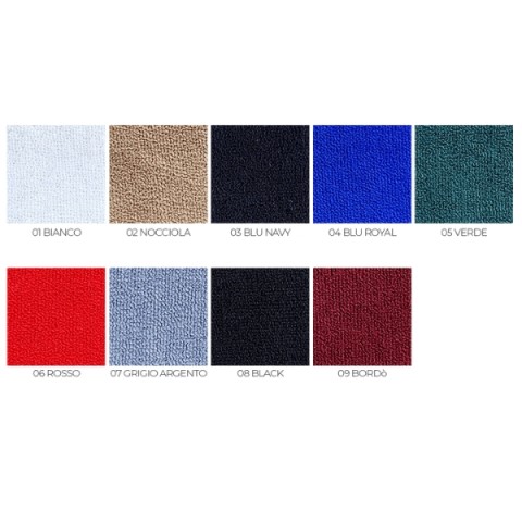 Parabordi copriparabordo fender cover bordeaux