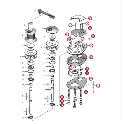 COMPLETE BASE KIT DP1