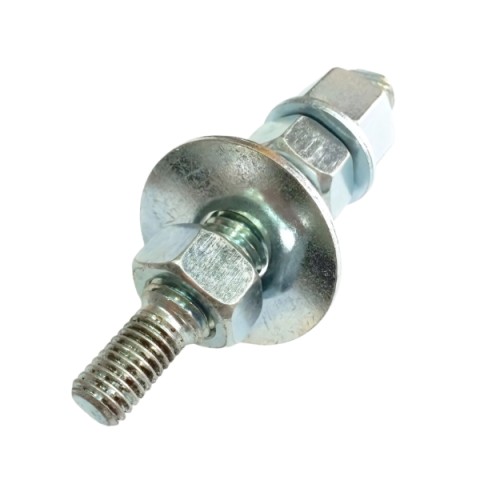 Pins for anti-vibration support