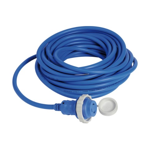 QUAY CABLE + PLUG 10MT 16AH