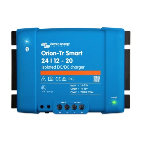 VICTRON ORION-TR SMART 12/12 30AH BATTERY CHARGER