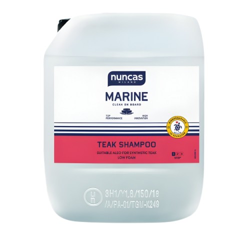 MARINE SHAMPOO FOR TEAK LT.5