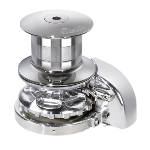 Winless QUICK REGAL 2000W 24V W/drum mm.12 left pipe chain