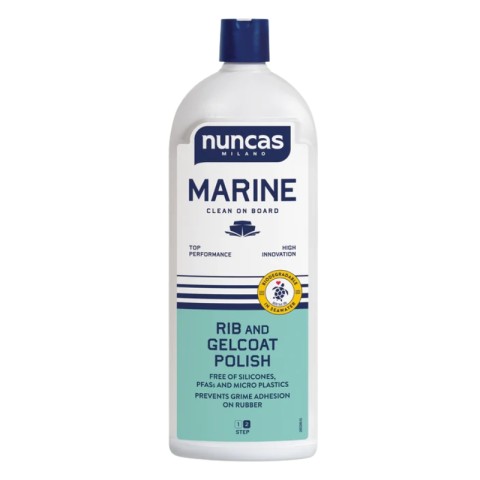 POLISH FOR GELCOAT AND INFLATABLE BOATS LT.1