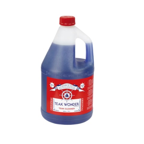 TEAK WONDER TEAK CLEANER detergent, 3.8 litres