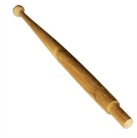 Bandiere Aste in teak