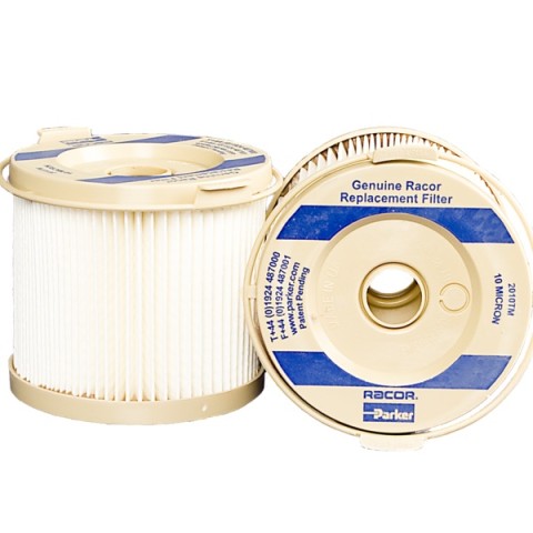 Whole House Cartuccia Per Filtro Acqua 1 Micron 10x2.5 - Compatibile AP110, WHKF-GD05, RS14 - Per Sedimenti Pozzo E Città