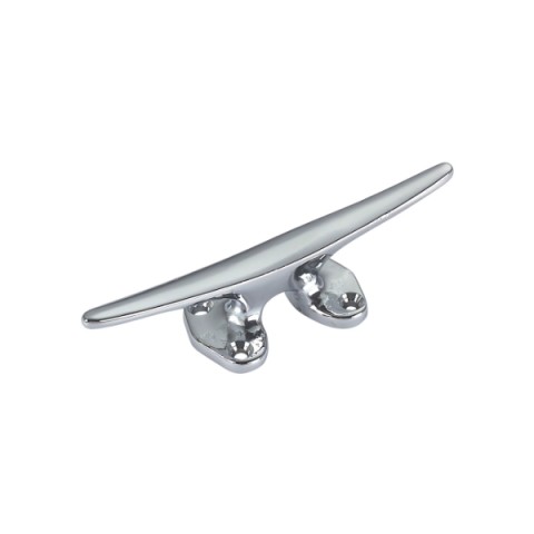 Chrome-plated brass bollard 75 mm