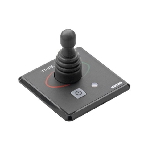 Pannello di controllo del propulsore VETUS BPJE2 con joystick e ritardo temporizzato