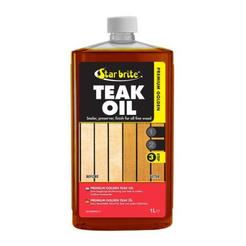 Star brite premium golden teak oil lt.1