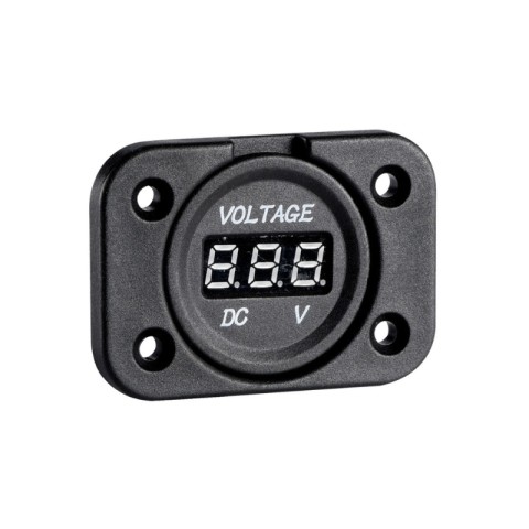 Voltmetro digitale 8/32 V da incasso (14.517.20)