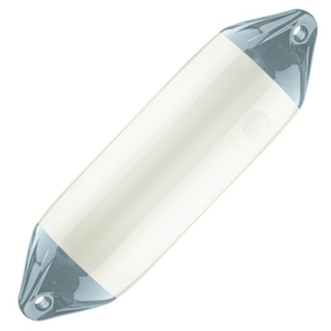 Parabordo POLYFORM NORWAY bianco e grigio F3