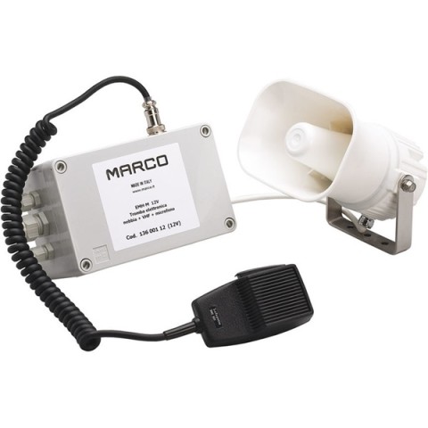 Fischio elettronico+microfono EMH-M 24V
