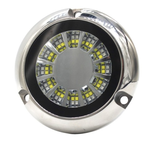 WHITE+BLUE LED UNDERWATER LIGHT 12/24V 13.273.01
