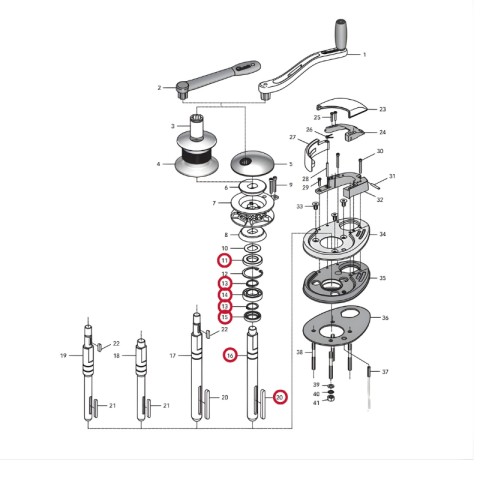 QUICK AXLE KIT DP2L