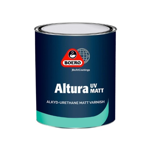ALTURA U.V. MAT satin paint, 0.750 litres
