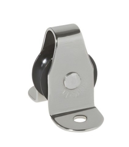 Vertical stainless steel block, 6 mm (55.063.06)