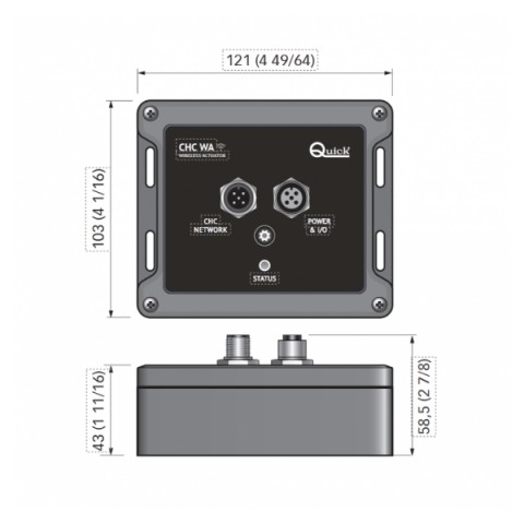 CHC WA ACTUATOR for wireless chain counter